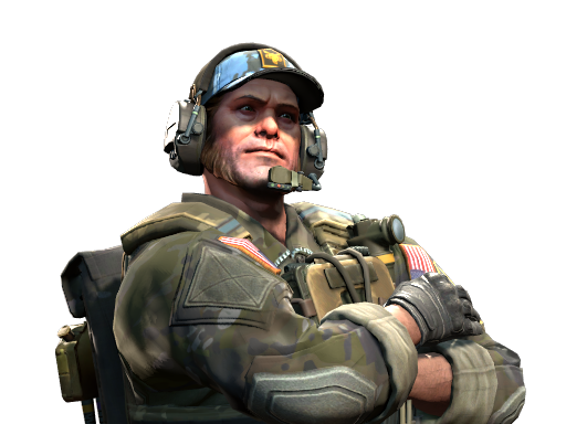 Agent | Lt. Commander Ricksaw